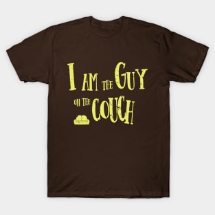 Guy On The Couch T-Shirt